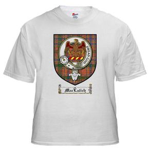 Maclulich Clan Munro Clan Badge T-Shirt