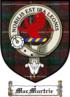 Macmurtrie Clan Badge / Tartan FREE preview