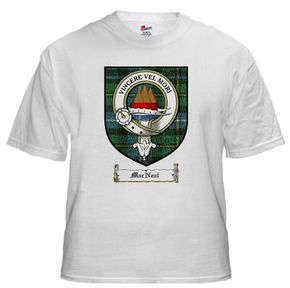 Macneal Clan Badge T-Shirt