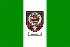 Macowan Clan Badge Flag