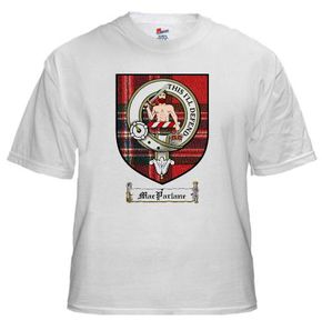 Macparlane Clan Badge T-Shirt