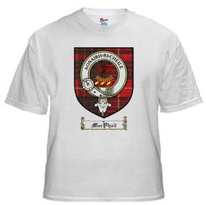 Macphail Clan Badge T-Shirt
