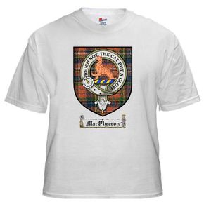 Macpherson Clan Macpherson Clan Badge T-Shirt