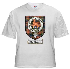 Macpherson Clan Macpherson Clan Badge T-Shirt