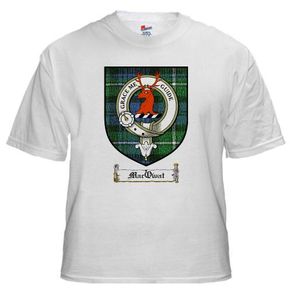 Macqwat Clan Badge T-Shirt