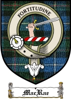 Macrae Clan Badge / Tartan FREE preview