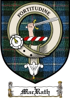 Macrath Clan Badge / Tartan FREE preview