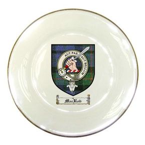 Macrobie Clan Badge Plate