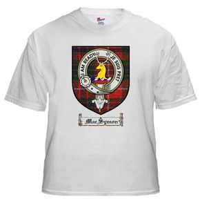 Macsymon Clan Badge T-Shirt