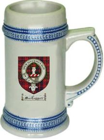 Mactaggart Clan Badge / Tartan Stein