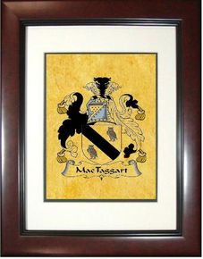 Mactaggart Coat of Arms Framed Print