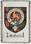 Macvurrich Clan Macpherson Clan Badge Throw Blanket Macvurrich Clan Macpherson Clan Badge Throw Blanket