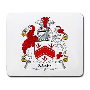 Main Coat of Arms Mouse Pad