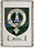 Malcolm Clan Badge Throw Blanket Malcolm Clan Badge Throw Blanket