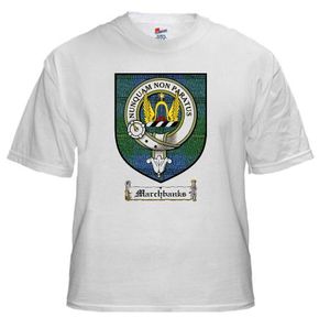 Marchbanks Clan Badge T-Shirt