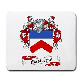 Masterton Coat of Arms Mouse Pad