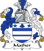 Mather Family Crest / Mather Coat of Arms JPG Download