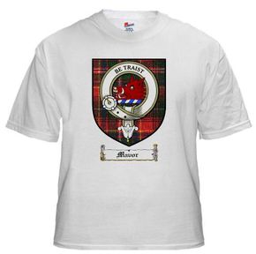 Mavor Clan Innes Clan Badge T-Shirt