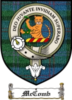 Mccomb Clan Badge / Tartan FREE preview