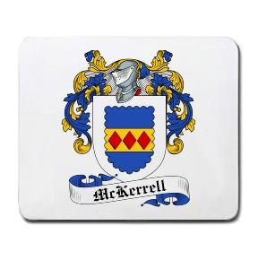 Mckerrell Coat of Arms Mouse Pad