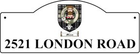 Means Clan Badge House Sign