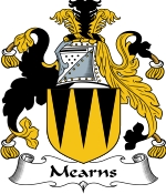 Mearns Family Crest / Mearns Coat of Arms JPG Download