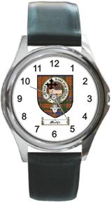 Mechie Clan Macdonnell Ofkeppoch Clan Badge Watch