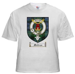 Meldrum Clan Gordon Clan Badge T-Shirt