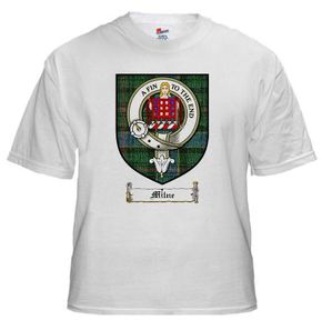 Milne Clan Ogilvie Clan Badge T-Shirt