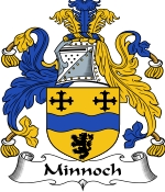 Minnoch Family Crest / Minnoch Coat of Arms JPG Download