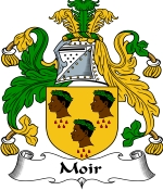 Moir Family Crest / Moir Coat of Arms JPG Download