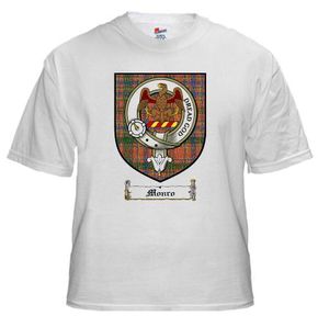 Monro Clan Badge T-Shirt