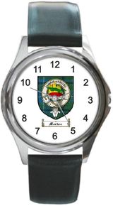 Morton Clan Badge Watch