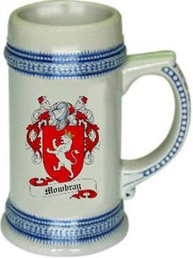 Mowbray Coat of Arms Stein