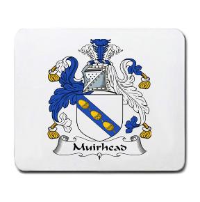 Muirhead Coat of Arms Mouse Pad