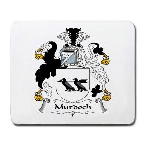 Murdoch Coat of Arms Mouse Pad