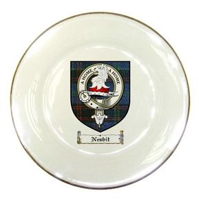 Nesbit Clan Badge Plate