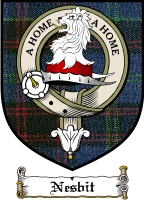 Nesbit Clan Badge / Tartan FREE preview