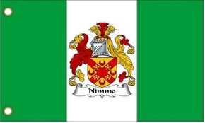 Nimmo Coat of Arms Flag