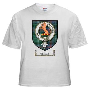 Oliphant Clan Sutherland Clan Badge T-Shirt