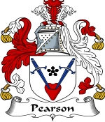 Pearson Family Crest / Pearson Coat of Arms JPG Download