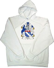 Petrie Coat of Arms Hoodie