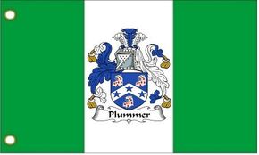 Plummer Coat of Arms Flag