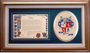 Porter Family History & Family Crest