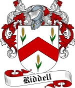 Riddell Family Crest / Riddell Coat of Arms JPG Download