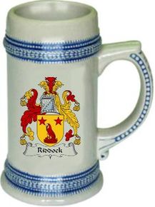 Riddock Coat of Arms Stein