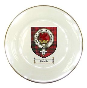 Robbie Clan Robertson Clan Badge Plate