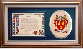 Robertson Family History & Family Crest