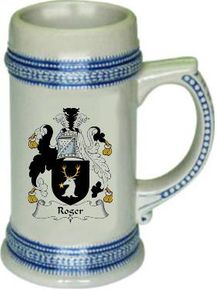 Roger Coat of Arms Stein