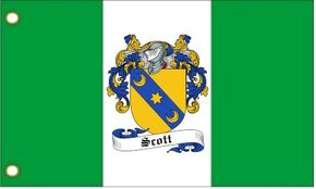 Scott Coat of Arms Flag